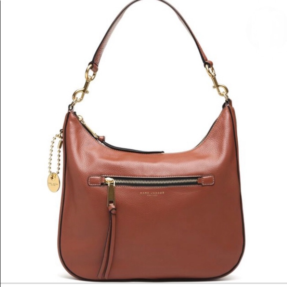 Marc Jacobs Recruit Leather Hobo Bag